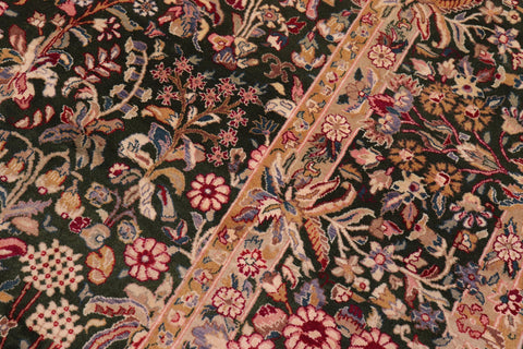 handmade Transitional Gulshan Green Lt. Green Hand Knotted RECTANGLE 100% WOOL area rug 9x12