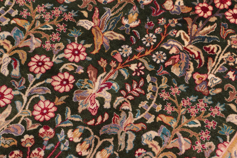 handmade Transitional Gulshan Green Lt. Green Hand Knotted RECTANGLE 100% WOOL area rug 9x12