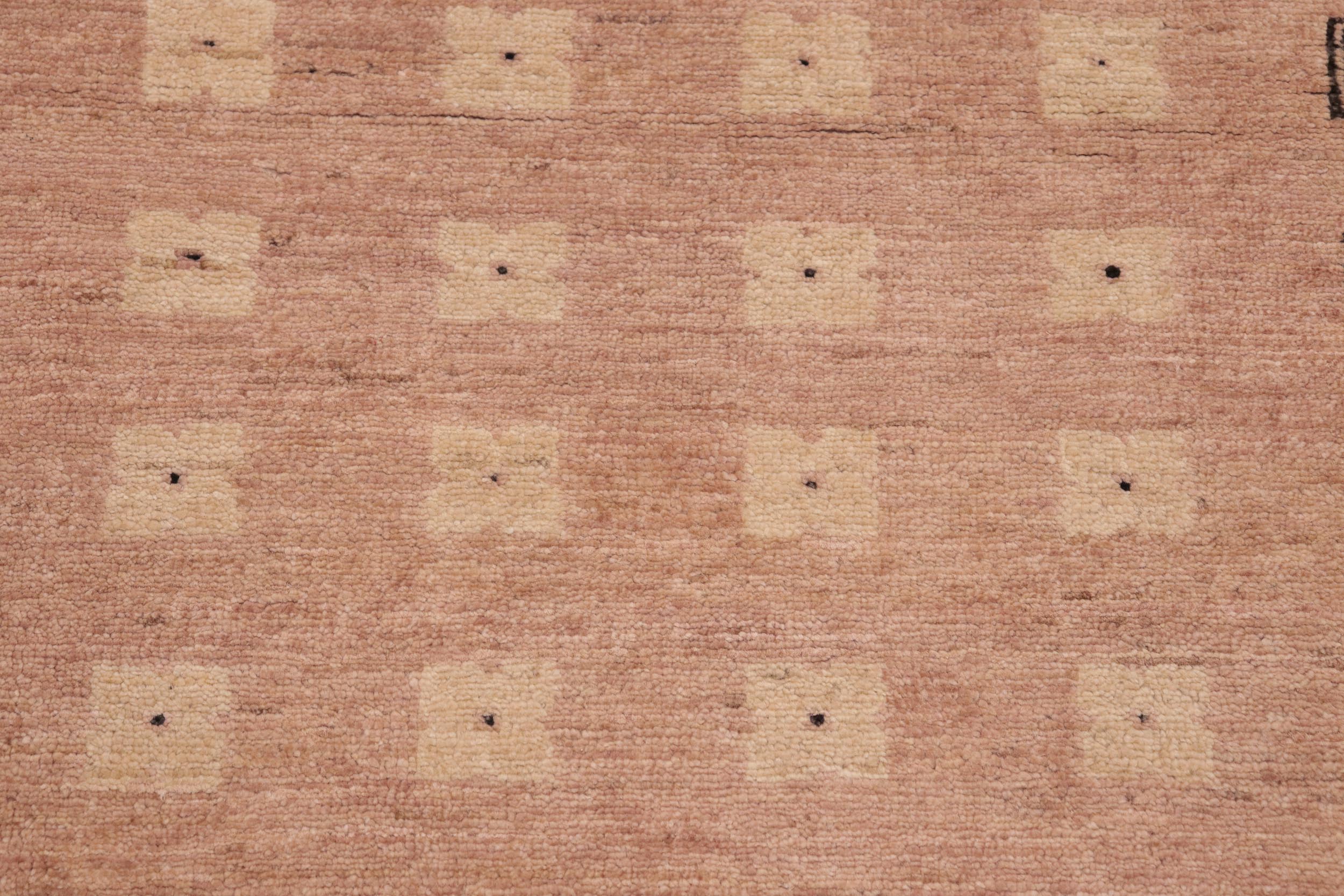 handmade Modern Kafkaz Rose Multi Hand Knotted RECTANGLE 100% WOOL area rug 8' x 10'