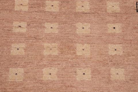 handmade Modern Kafkaz Rose Multi Hand Knotted RECTANGLE 100% WOOL area rug 8' x 10'