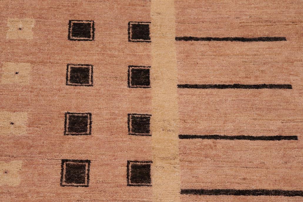 handmade Transitional Kafkaz Rose Multi Hand Knotted RECTANGLE 100% WOOL area rug 8 x 10