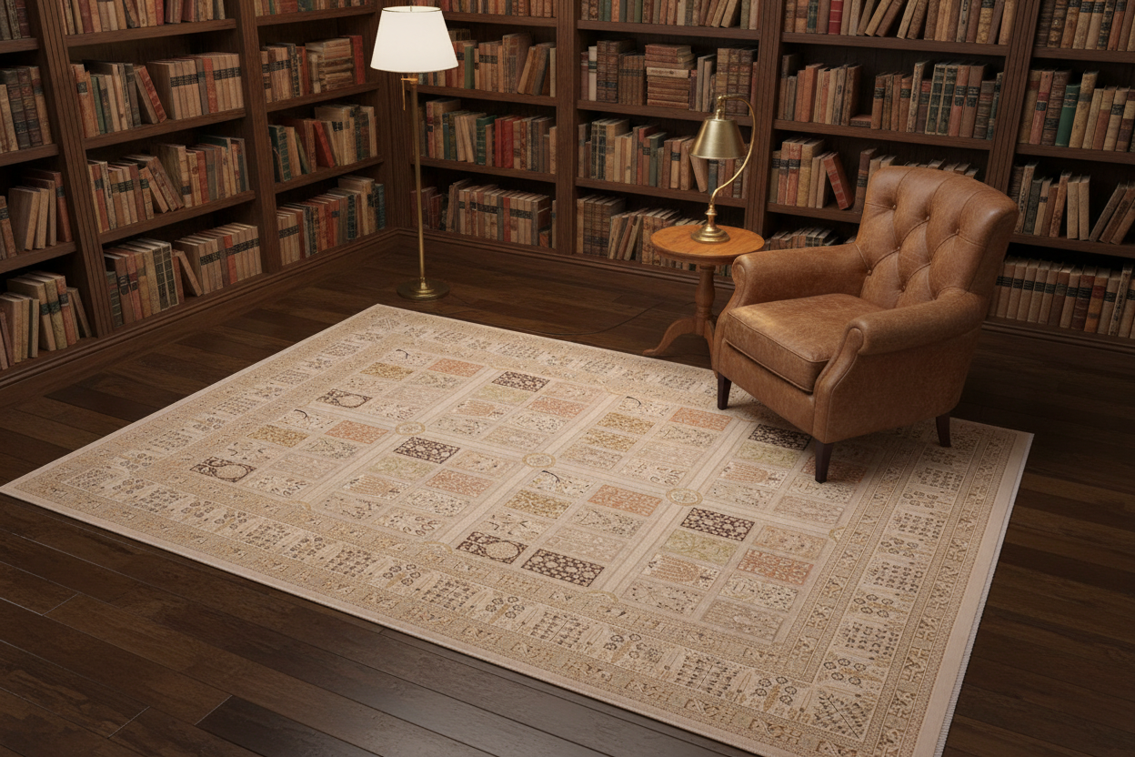 handmade Transitional Design Lt. Gray Lt. Gray Hand Knotted RECTANGLE 100% WOOL area rug 8' x 10'