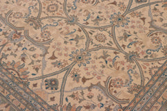 handmade Traditional Kafkaz Beige Green Hand Knotted RECTANGLE 100% WOOL area rug 8x10