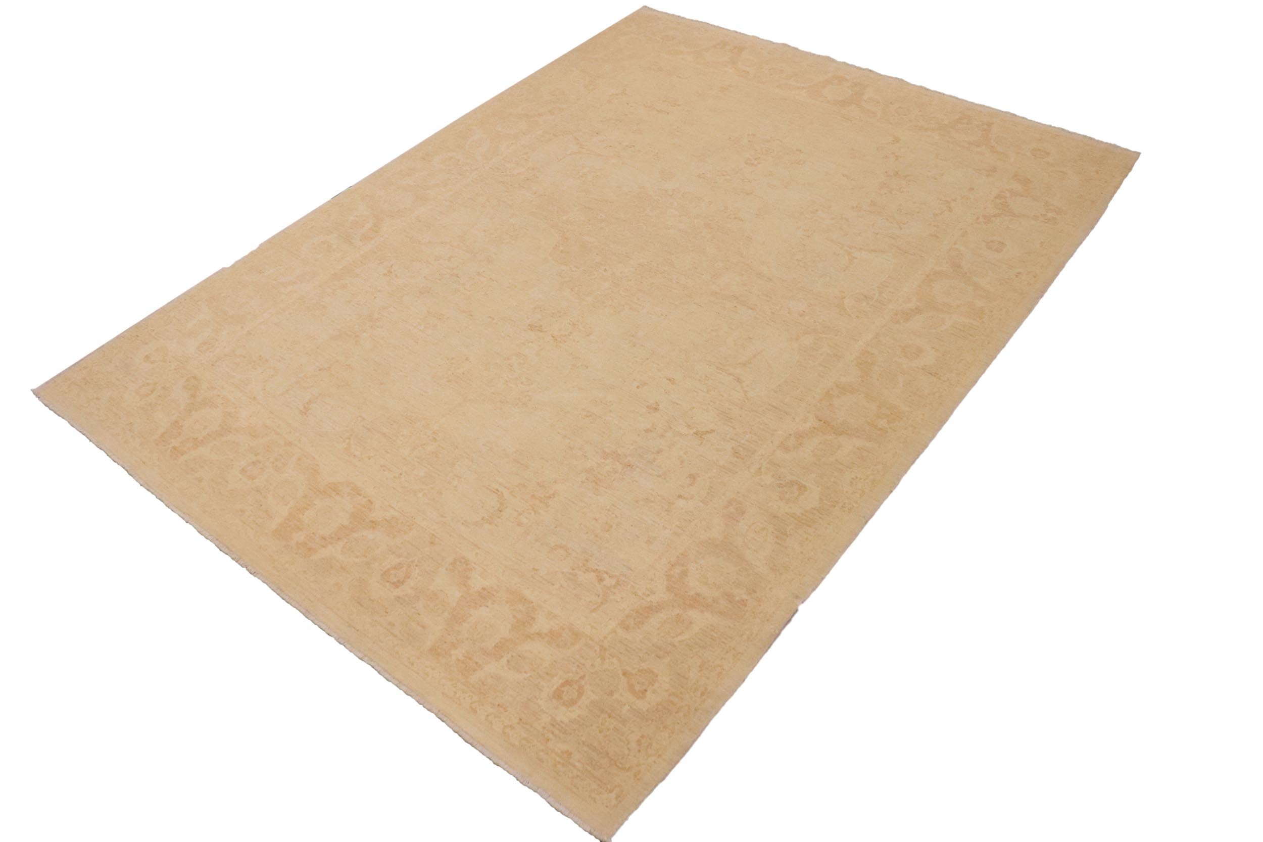 handmade Traditional Kafkaz Lt. Green Brown Hand Knotted RECTANGLE 100% WOOL area rug 9x12