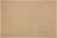 handmade Traditional Kafkaz Lt. Green Brown Hand Knotted RECTANGLE 100% WOOL area rug 9x12
