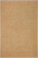 handmade Traditional Kafkaz Lt. Green Brown Hand Knotted RECTANGLE 100% WOOL area rug 9 x 12