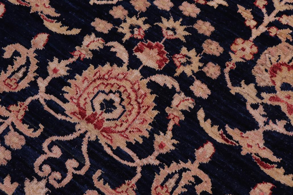 handmade Traditional Kafkaz Blue Red Hand Knotted SQUARE 100% WOOL area rug 8 x 8