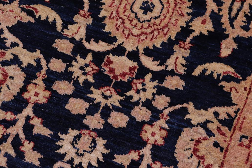 handmade Traditional Kafkaz Blue Red Hand Knotted SQUARE 100% WOOL area rug 8 x 8