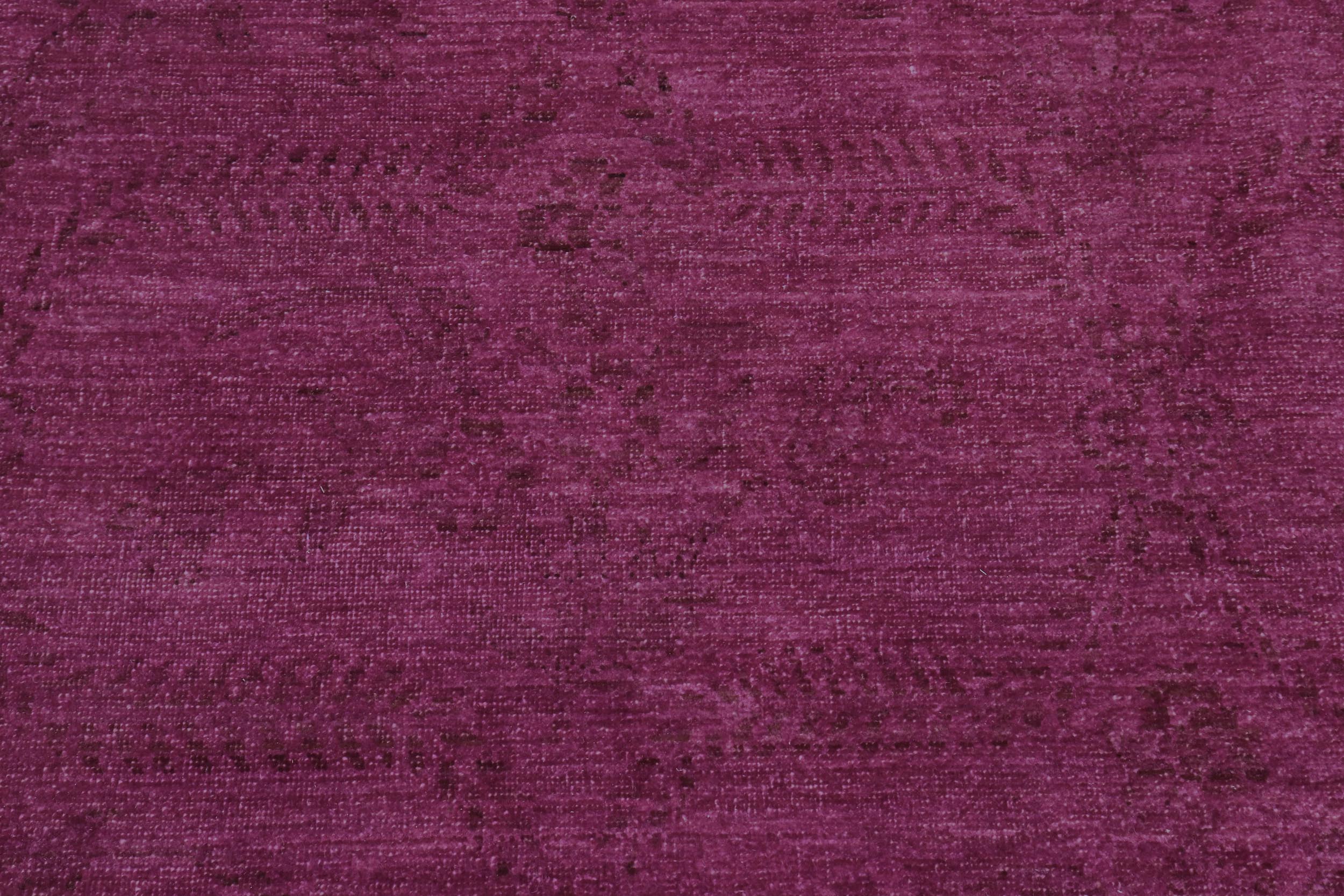handmade Over Dyed Over Dyed Purple Purple Hand Knotted RECTANGLE 100% WOOL area rug 10' x 14'