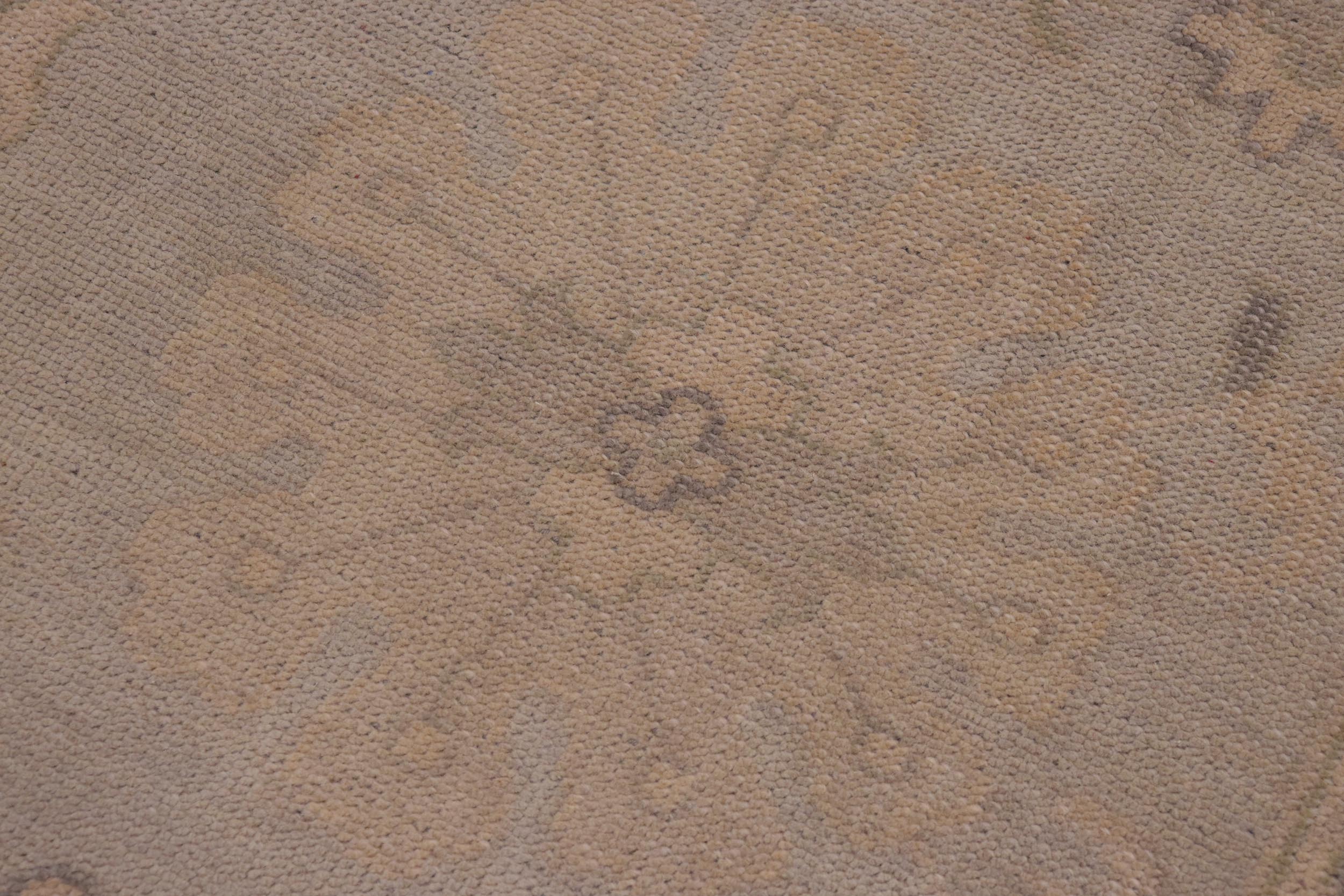 handmade Traditional Kafkaz Gray Beige Hand Knotted RECTANGLE 100% WOOL area rug 9' x 12'