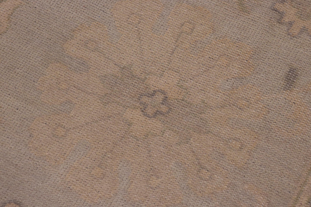 handmade Traditional Kafkaz Gray Beige Hand Knotted RECTANGLE 100% WOOL area rug 9' x 12'