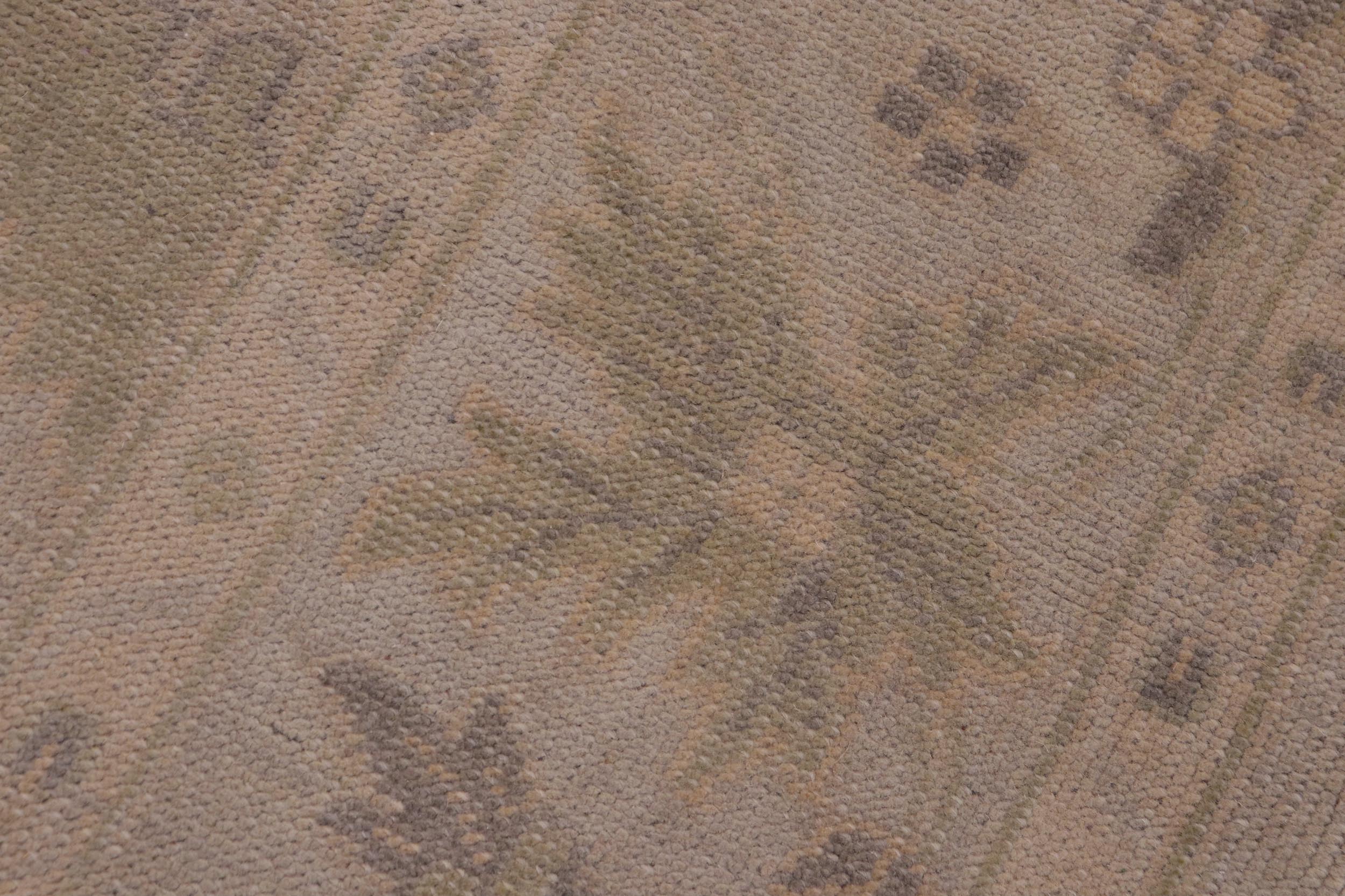 handmade Traditional Kafkaz Gray Beige Hand Knotted RECTANGLE 100% WOOL area rug 9' x 12'