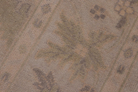 handmade Traditional Kafkaz Gray Beige Hand Knotted RECTANGLE 100% WOOL area rug 9' x 12'