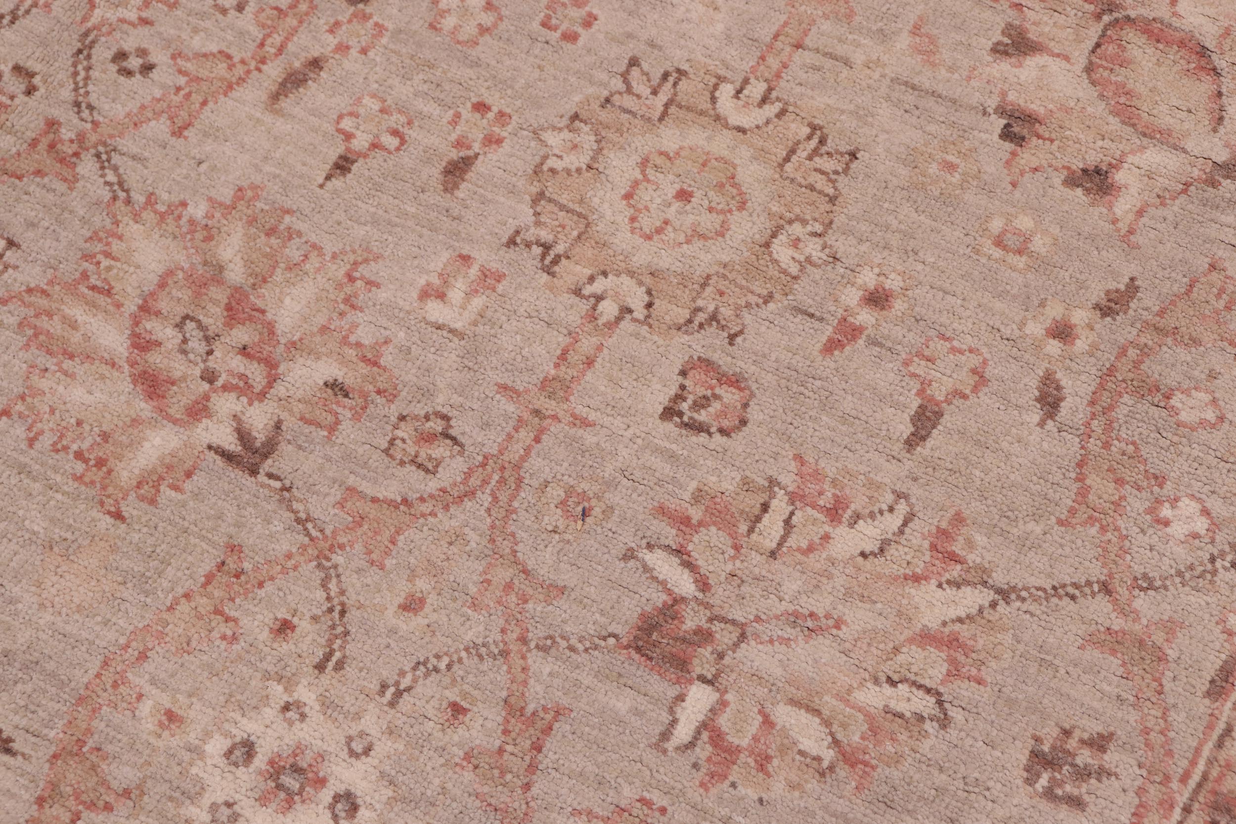 handmade Traditional Kafkaz Lt. Blue Ivory Hand Knotted SQUARE 100% WOOL area rug 6x6