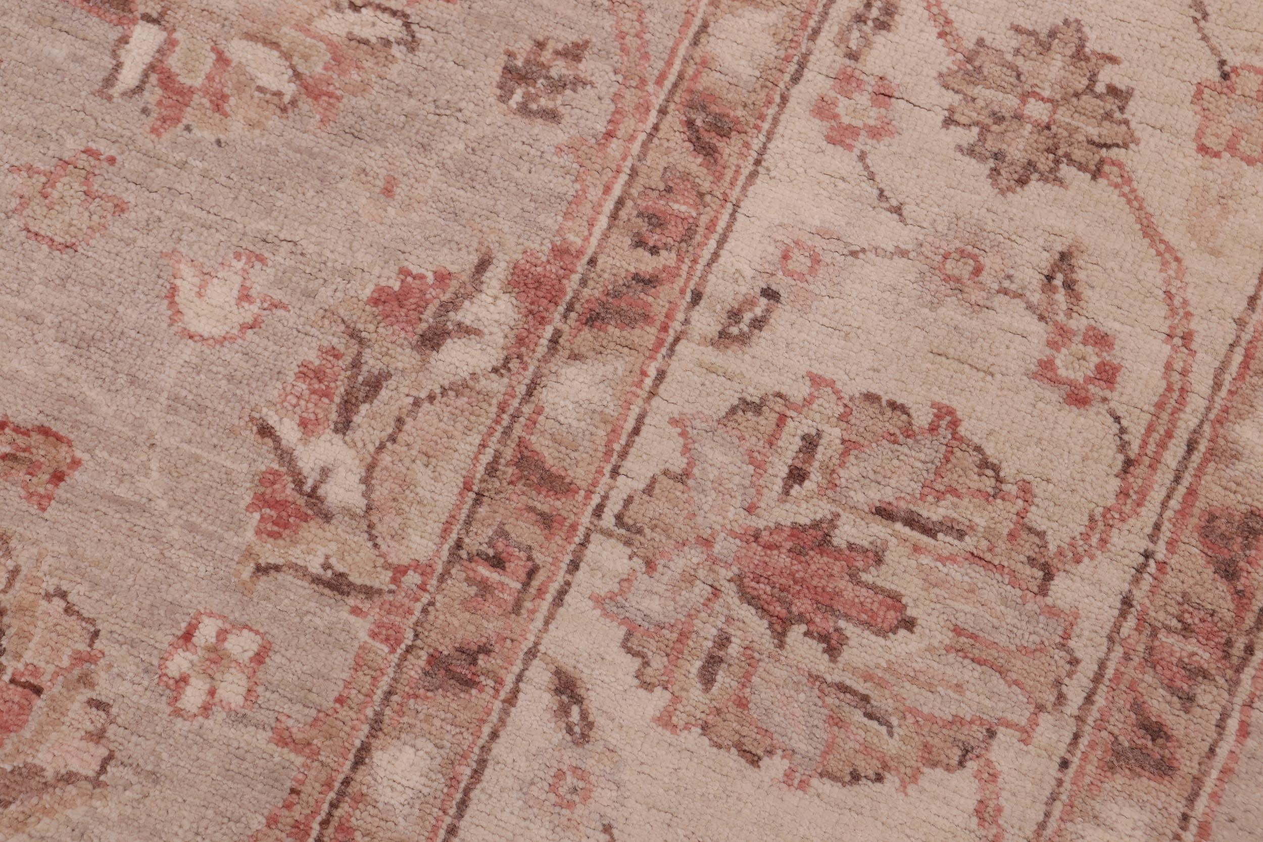 handmade Traditional Kafkaz Lt. Blue Ivory Hand Knotted SQUARE 100% WOOL area rug 6x6