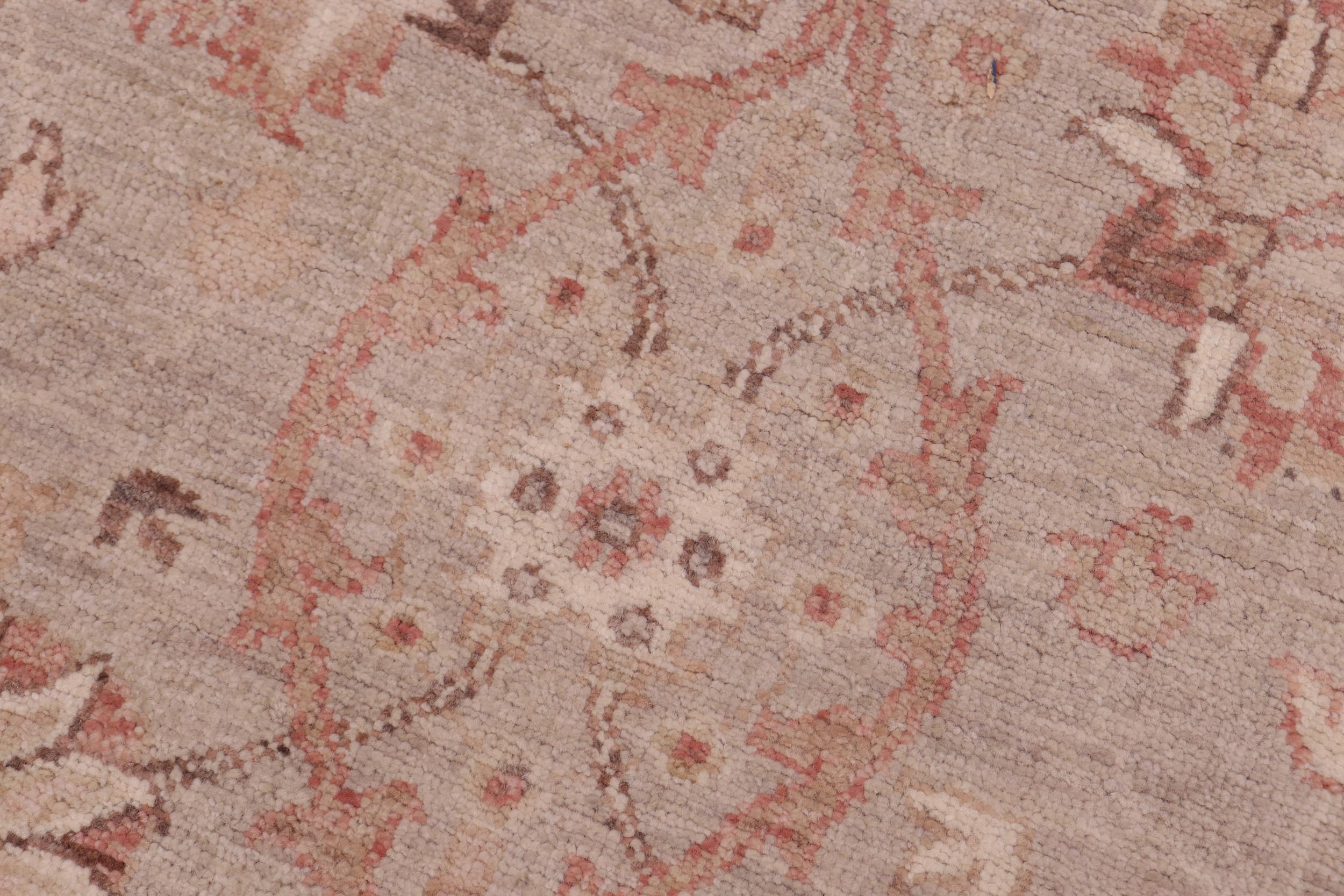 handmade Traditional Kafkaz Lt. Blue Ivory Hand Knotted SQUARE 100% WOOL area rug 6x6