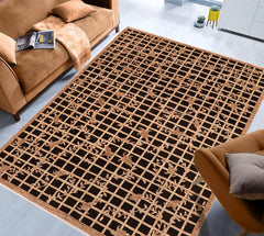 handmade Transitional Kafkaz Black Tan Hand Knotted RECTANGLE 100% WOOL area rug 8 x 10