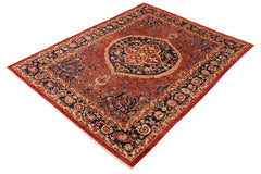 handmade Traditional Kafkaz Red  Hand Knotted RECTANGLE 100% WOOL area rug 9 x 12