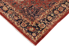 handmade Traditional Kafkaz Red  Hand Knotted RECTANGLE 100% WOOL area rug 9' x 12'