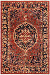 handmade Traditional Kafkaz Red  Hand Knotted RECTANGLE 100% WOOL area rug 9 x 12