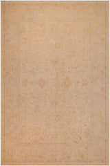 handmade Traditional Kafkaz Beige Green Hand Knotted RECTANGLE 100% WOOL area rug 9 x 12