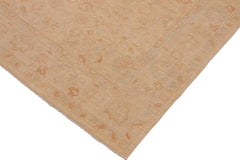 handmade Traditional Kafkaz Beige Green Hand Knotted RECTANGLE 100% WOOL area rug 9 x 12