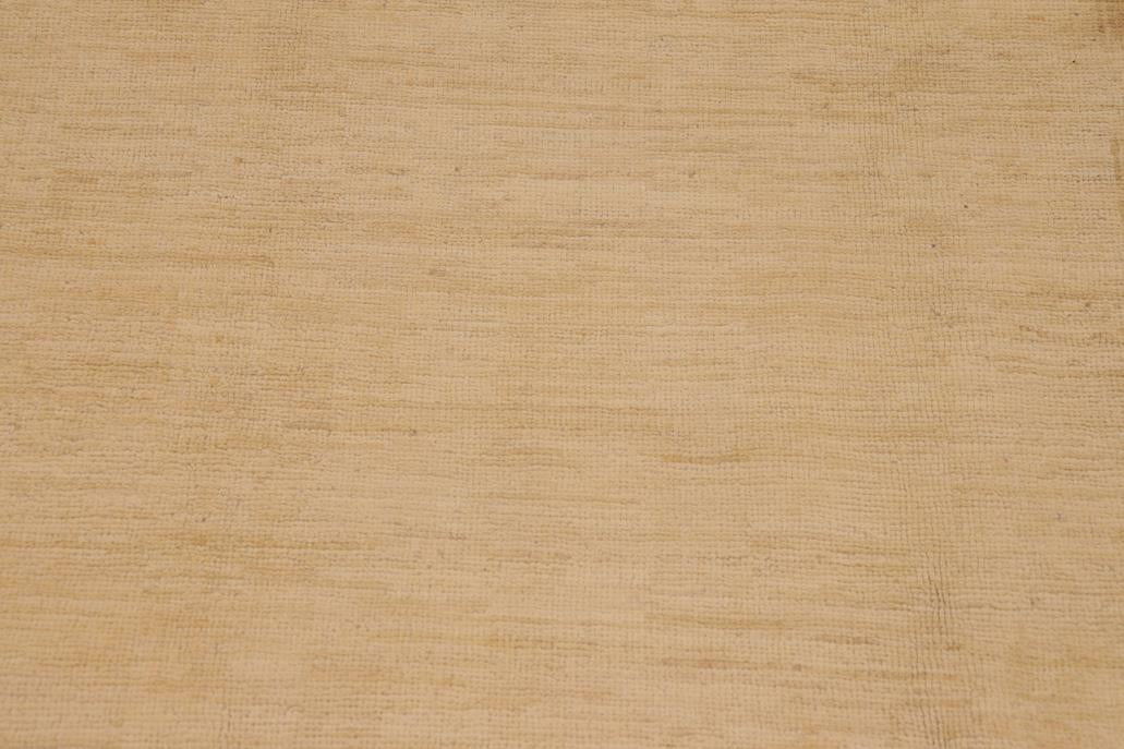 handmade Modern Kafkaz Beige Tan Hand Knotted RECTANGLE 100% WOOL area rug 9 x 12