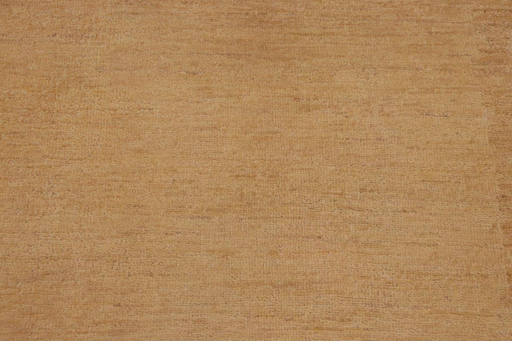 handmade Modern Kafkaz Tan Beige Hand Knotted RECTANGLE 100% WOOL area rug 9 x 11