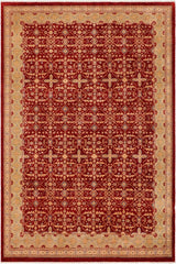 handmade Transitional Kafkaz Red Lt. Green Hand Knotted RECTANGLE 100% WOOL area rug 9 x 12