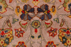 handmade Transitional Design Lt. Gray Lt. Green Hand Knotted RECTANGLE 100% WOOL area rug 9' x 12'