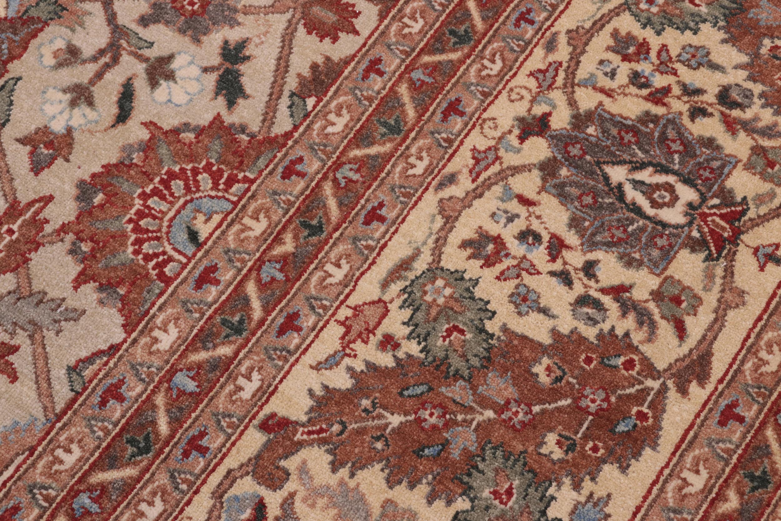 handmade Traditional  Lt. Gray Gold Hand Knotted RECTANGLE 100% WOOL area rug 10' x 14'