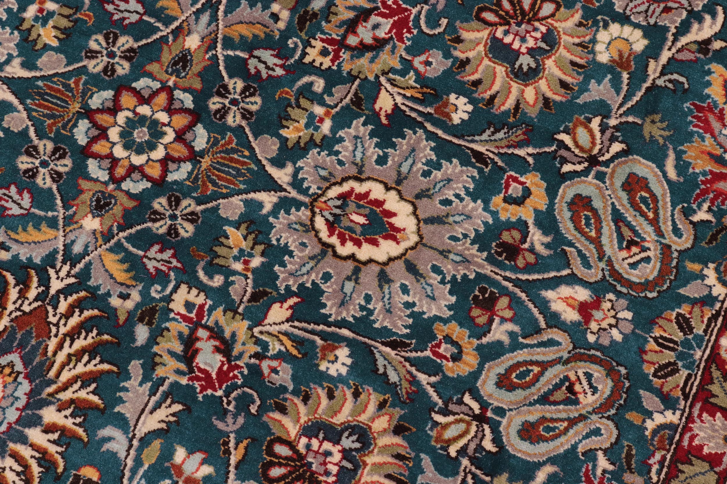 handmade Transitional New Asif Lt. Blue Lt. Blue Hand Knotted RECTANGLE 100% WOOL area rug 10x14