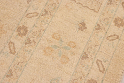 handmade Traditional Kafkaz Tan Brown Hand Knotted RECTANGLE 100% WOOL area rug 10x14