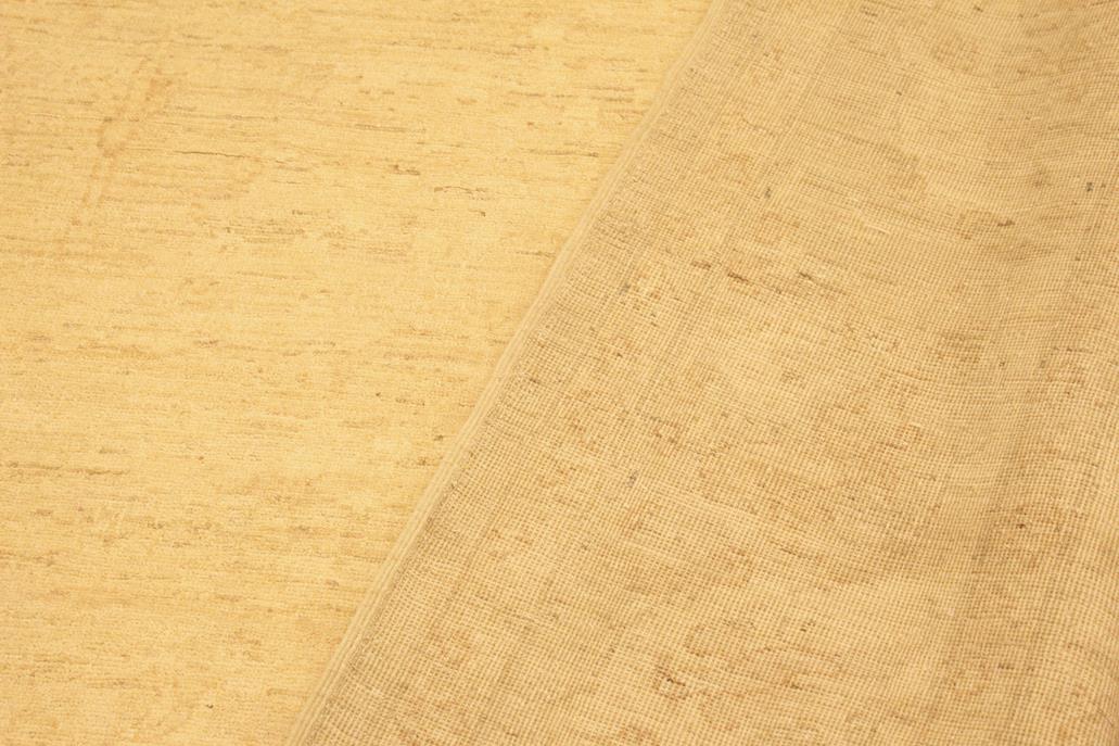 handmade Modern Kafkaz Tan Lt. Tan Hand Knotted RECTANGLE 100% WOOL area rug 10 x 14