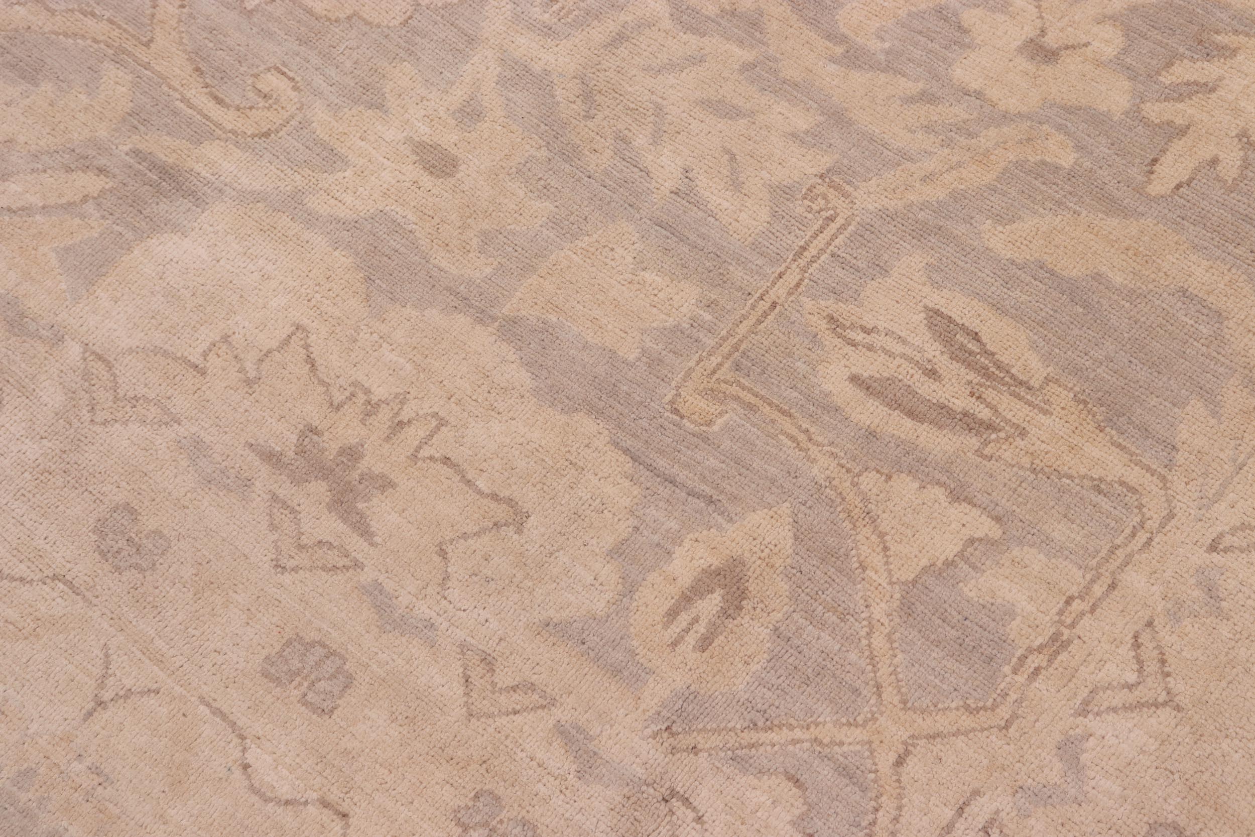 handmade Traditional Kafkaz Lt. Gray Lt. Tan Hand Knotted RECTANGLE 100% WOOL area rug 10x14