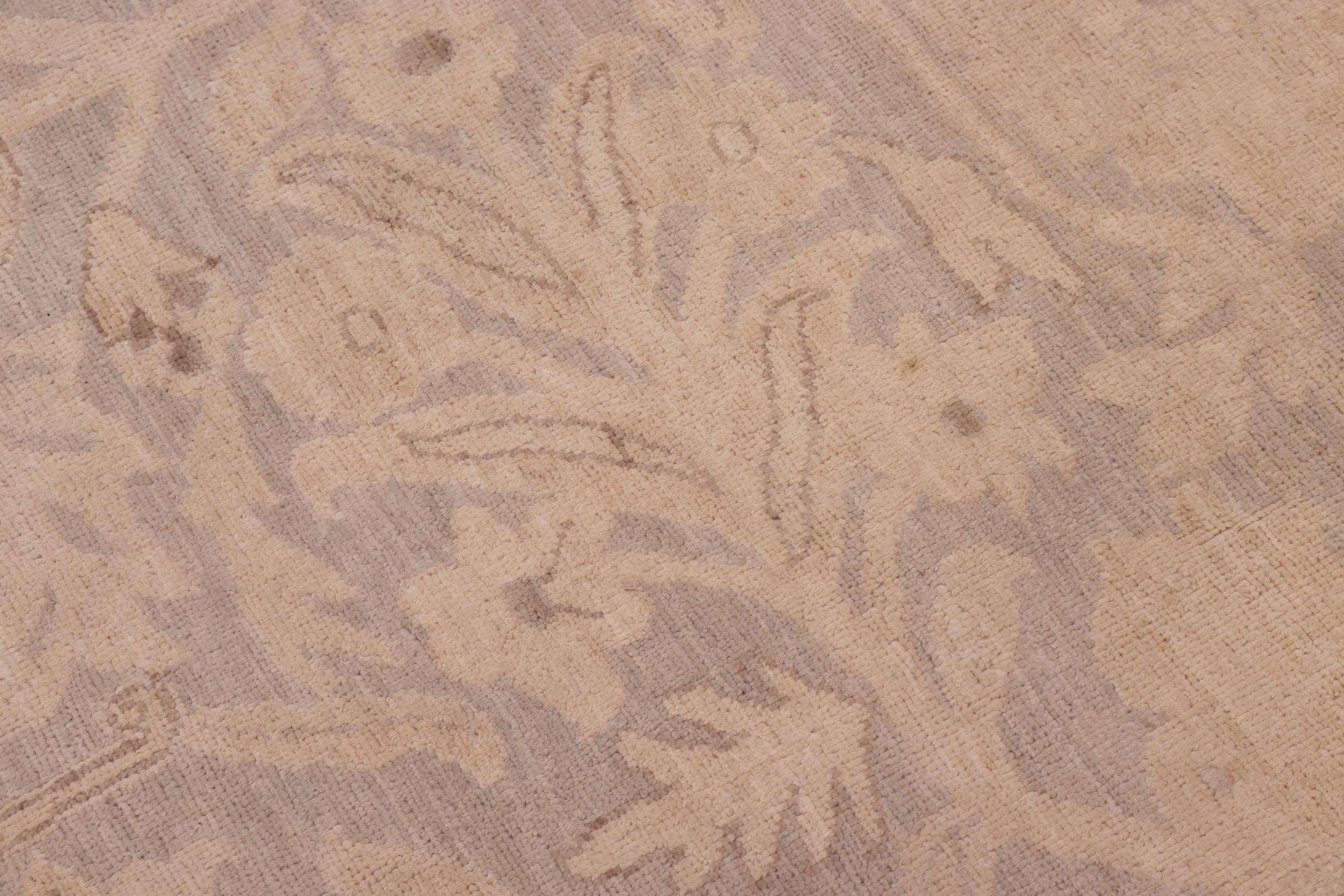 handmade Traditional Kafkaz Lt. Gray Lt. Tan Hand Knotted RECTANGLE 100% WOOL area rug 10x14