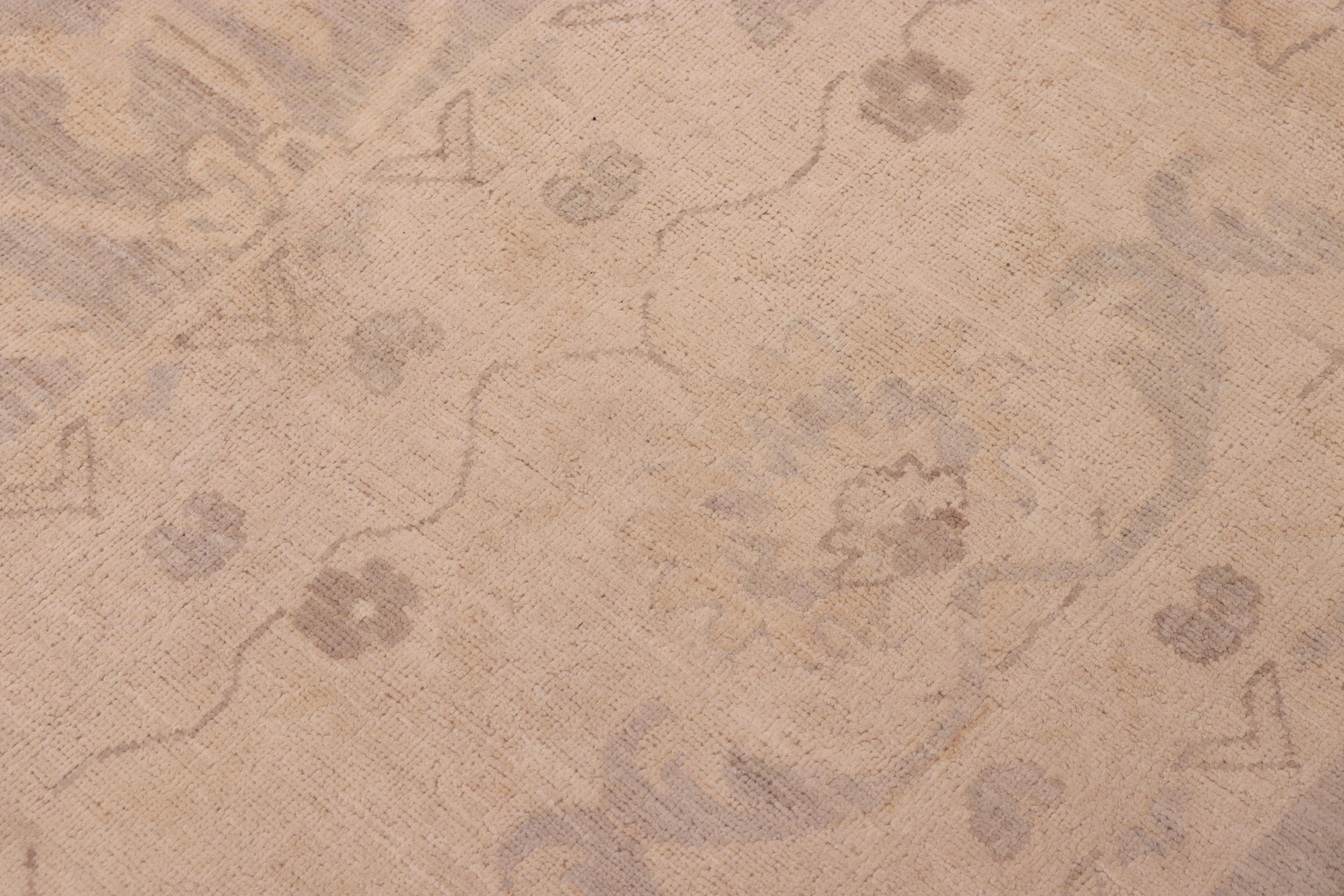 handmade Traditional Kafkaz Lt. Gray Lt. Tan Hand Knotted RECTANGLE 100% WOOL area rug 10x14