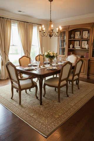 handmade Transitional Adam Green Gold Hand Knotted RECTANGLE 100% WOOL area rug 10x10