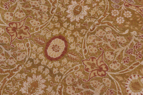 handmade Transitional Adam Green Gold Hand Knotted RECTANGLE 100% WOOL area rug 10x10
