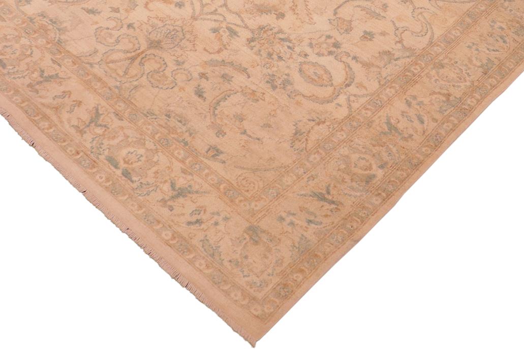 handmade Traditional Kafkaz Beige Gray Hand Knotted RECTANGLE 100% WOOL area rug 6 x 9