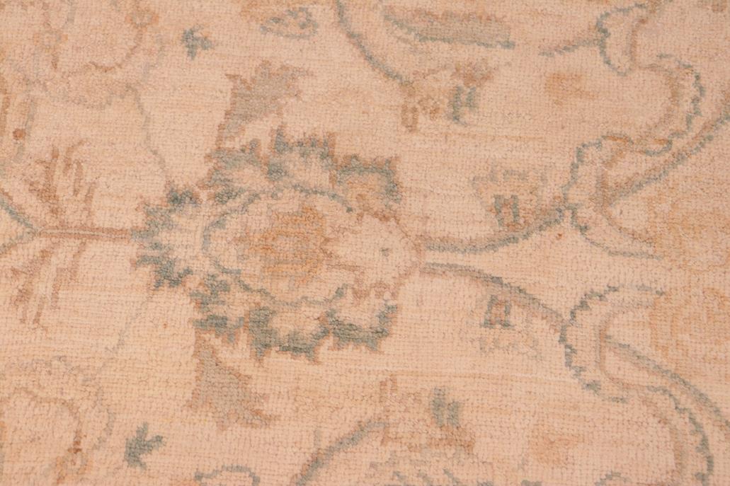 handmade Traditional Kafkaz Beige Gray Hand Knotted RECTANGLE 100% WOOL area rug 6 x 9