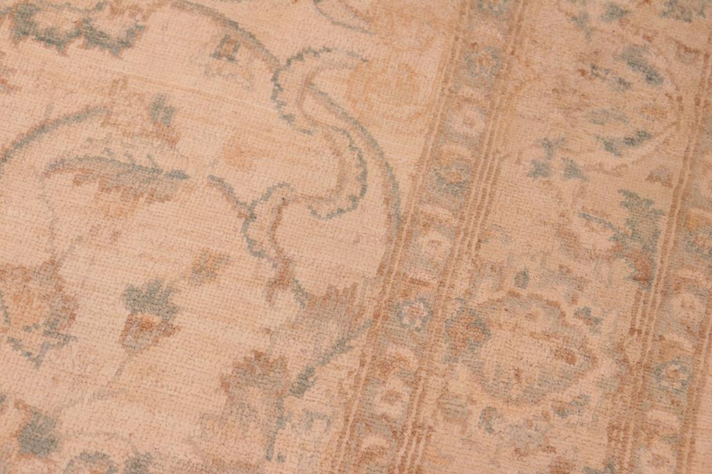 handmade Traditional Kafkaz Beige Gray Hand Knotted RECTANGLE 100% WOOL area rug 6 x 9