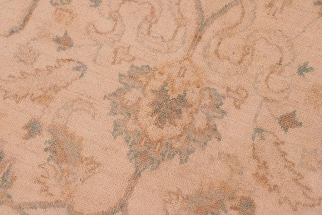 handmade Traditional Kafkaz Beige Gray Hand Knotted RECTANGLE 100% WOOL area rug 6 x 9