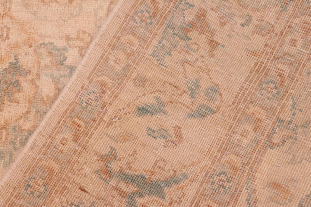 handmade Traditional Kafkaz Beige Gray Hand Knotted RECTANGLE 100% WOOL area rug 6 x 9