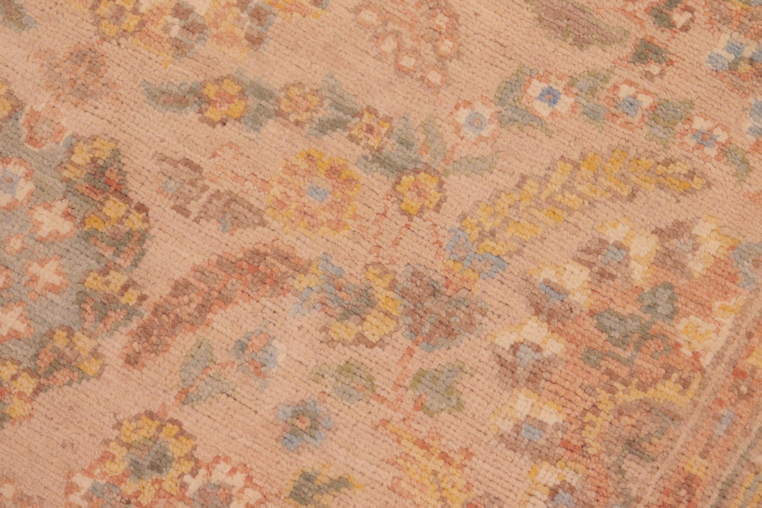 handmade Traditional Kafkaz Tan Brown Hand Knotted RECTANGLE 100% WOOL area rug 6' x 9'