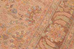 handmade Traditional Kafkaz Tan Brown Hand Knotted RECTANGLE 100% WOOL area rug 6' x 9'