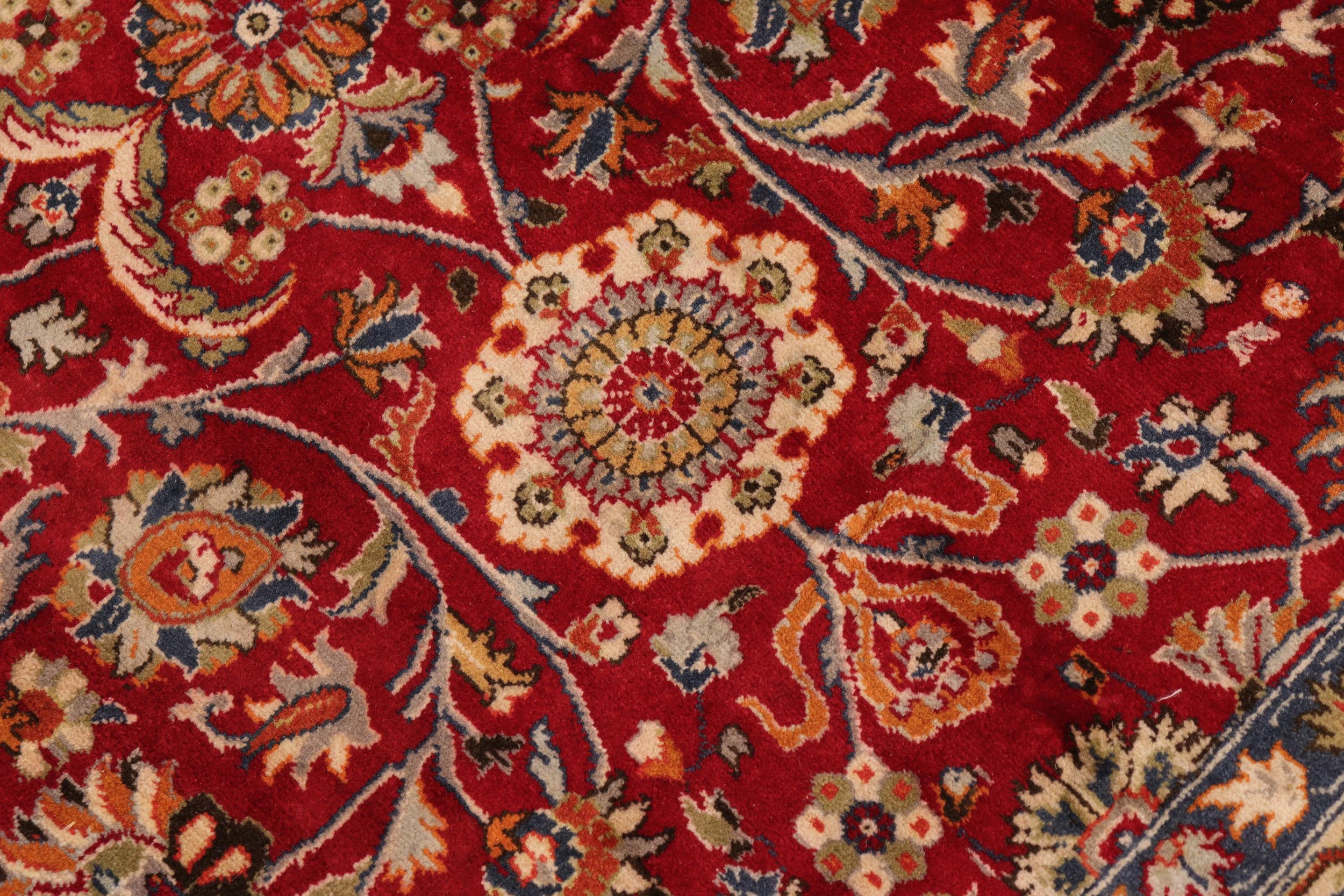 handmade Transitional New Asif Red Green Hand Knotted RECTANGLE 100% WOOL area rug 10x14