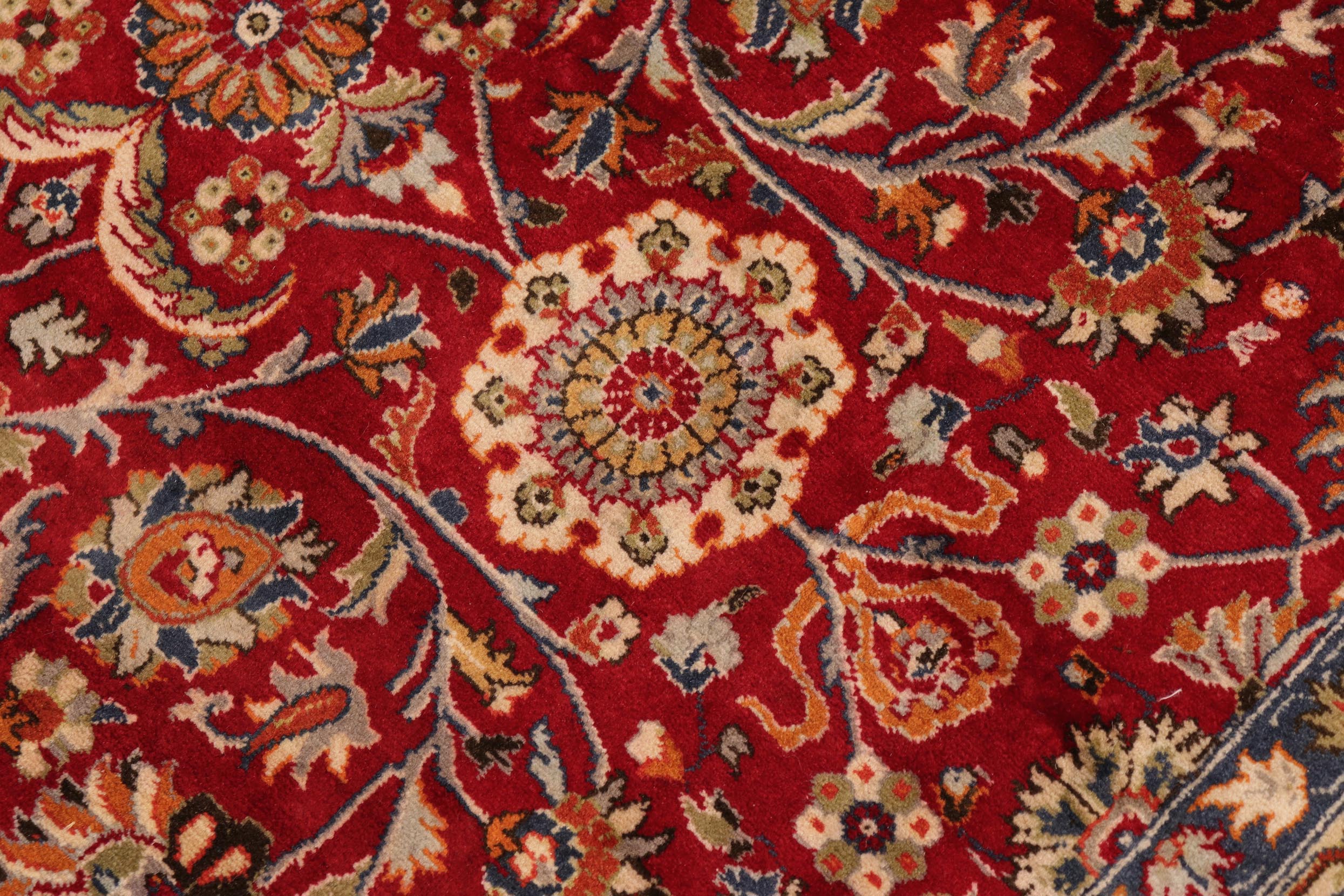 handmade Transitional New Asif Red Green Hand Knotted RECTANGLE 100% WOOL area rug 10x14