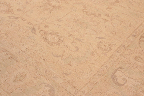 handmade Traditional Kafkaz Lt. Tan Lt. Green Hand Knotted RECTANGLE 100% WOOL area rug 8x10