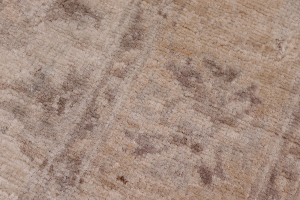 handmade Traditional Kafkaz Lt. Tan Lt. Gold Hand Knotted RECTANGLE 100% WOOL area rug 3x5